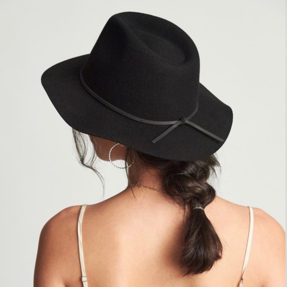 Brixton Wesley Wool Fedora - Small 22”